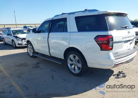 2023 Ford Expedition Platinum z USA, uszkodzony, nr VIN 1FMJU1M83PEA31055